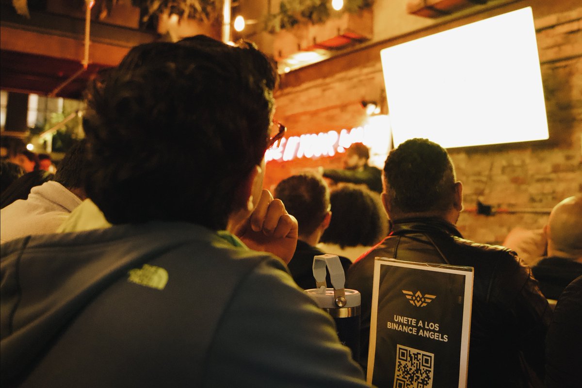 BinanceLATAM's tweet photo. Bogotá, comunidad y cripto: una combinación que nunca falla. Gracias por asistir. 

¡Nos vemos en la próxima! ☕ https://t.co/Sbv2QfJXxq