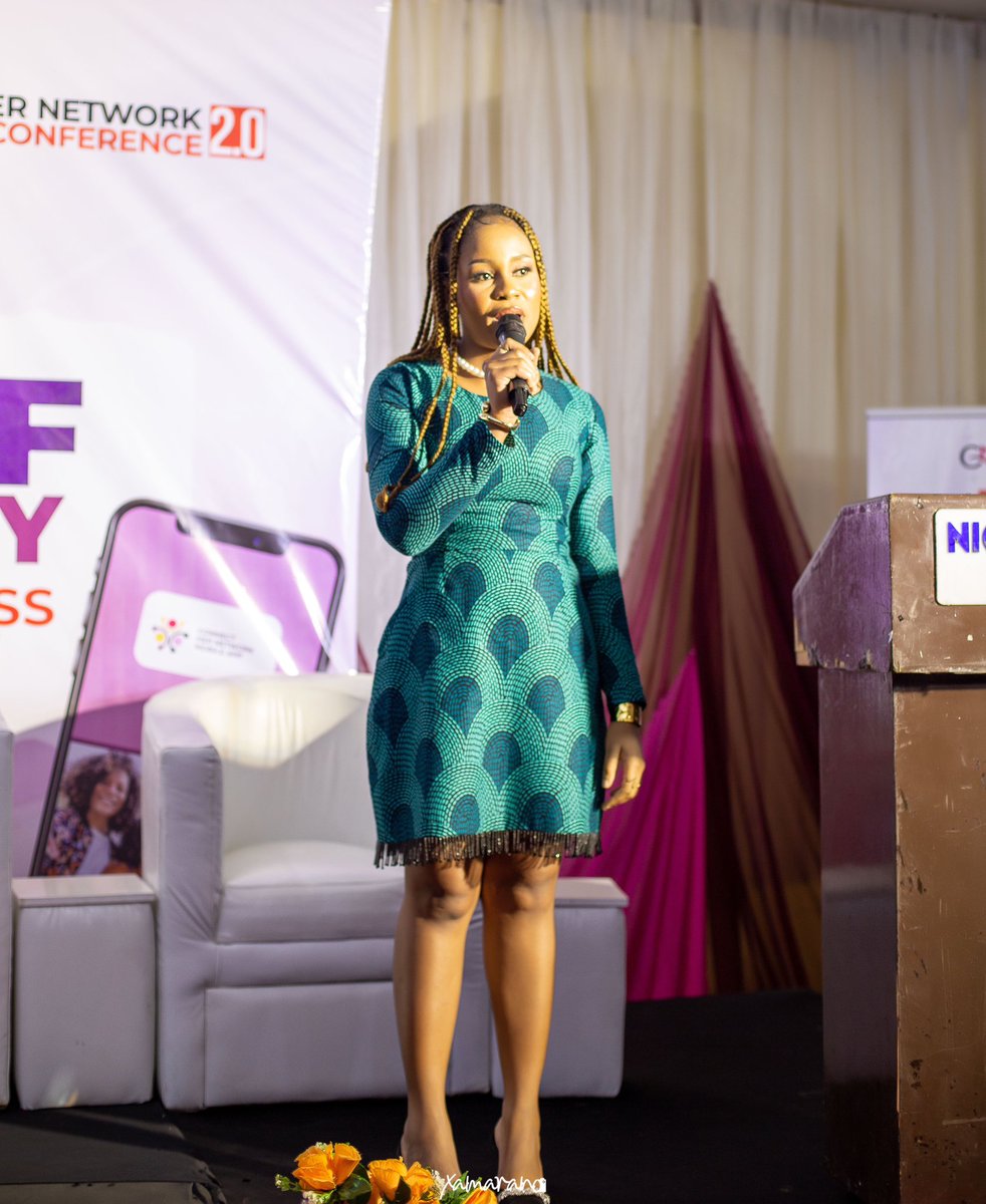 evergreenthecla's tweet image. In a room full of extraordinary women with dreams that refuses to fade, I had the honour to lend my voice poetically at ConnectHer Network Conference 2.0, re-echoing; WHEN WOMEN RISE, THE WORLD THRIVE!

#EvergreenThecla  #PoetryPerformance #ExtraordinaryWomen  #WomenEmpowerment