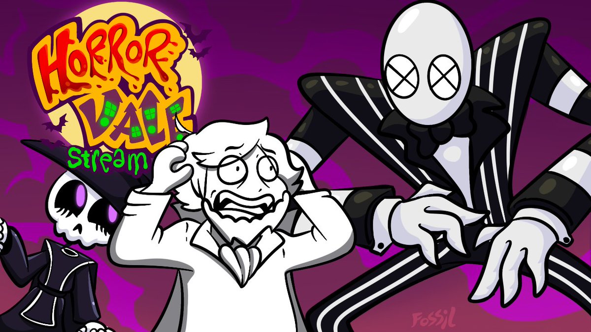 Now that TADC is done making everyone laugh and cry and making me freak out about Funny Things join me for MORE HORRORVALE! This time SLENDERMAN EXISTS!

RecD Stream LIVE! Link in replies!