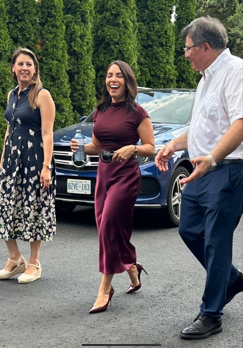 Ame Todd (@ame_todd) on Twitter photo While <a href="/AnaPoilievre/">Anaida Poilievre</a> goes galavanting/campaigning across the country wining/dining & with the elites, remember that we are still paying daycare for her children! She’s even laughing about it! I wonder how many times she’s been seen galavanting in Alberta though? While <a href="/AnaPoilievre/">Anaida Poilievre</a> goes galavanting/campaigning across the country wining/dining & with the elites, remember that we are still paying daycare for her children! She’s even laughing about it! I wonder how many times she’s been seen galavanting in Alberta though?