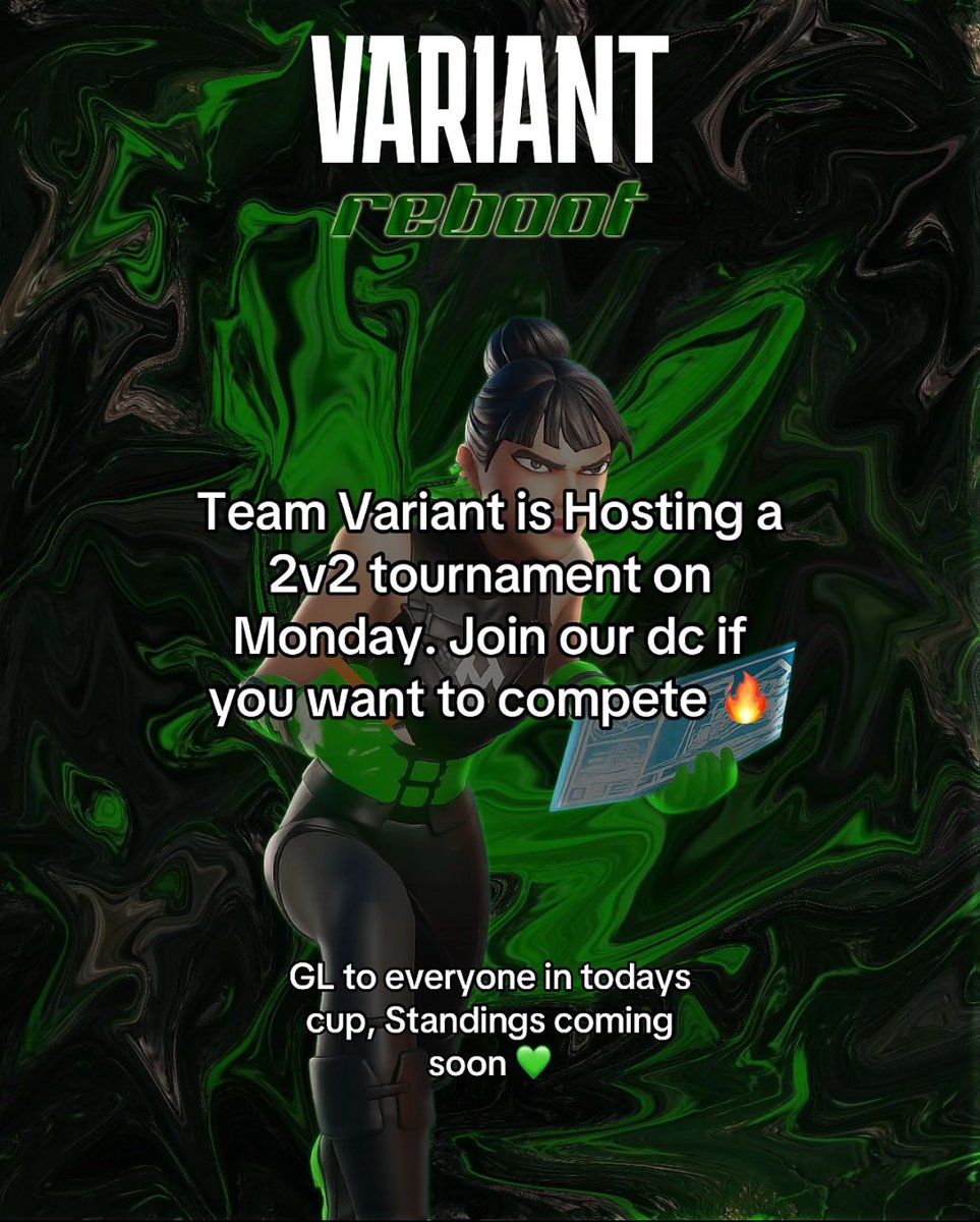 Team Variant tweet media