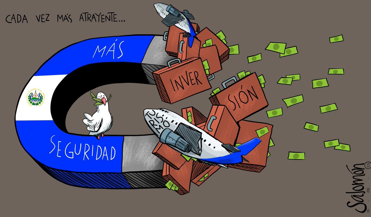 Salomón (@salomoncartoon) on Twitter photo 