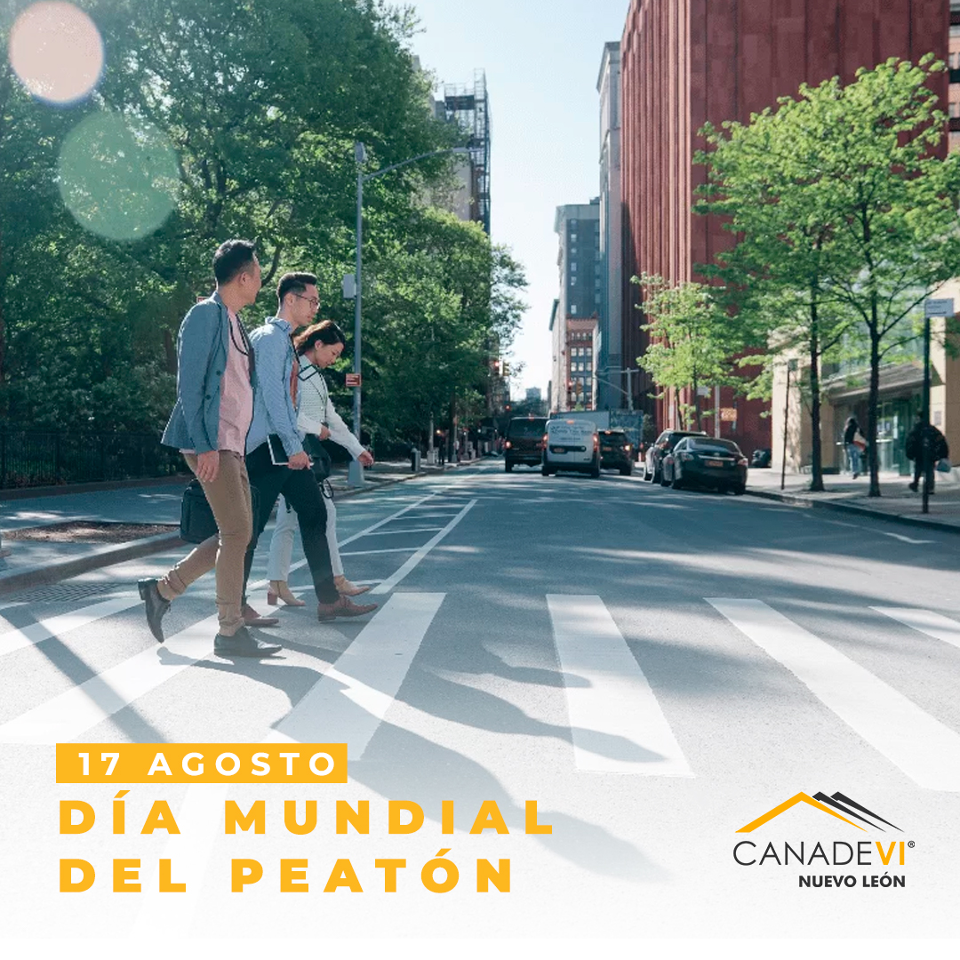 Cada 17 de agosto se conmemora el Día del Peatón, una fecha que nos recuerda la importancia de fomentar una movilidad responsable y respetuosa entre todos. 🤝🚶‍♂️

#CanadeviNL