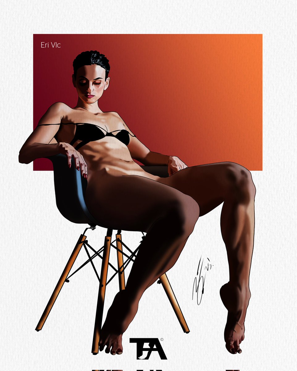 TheFeetArtist's tweet photo. One of the most beautiful and magic muses that i saw ever.. She have a deep connection with sensuality, the amazing @EriVlc...

#DigitalArt #IllustrationArt #ArtOfTheDay #InstaIllustration #CreativeIllustration #DrawingOfTheDay #ArtLovers #thefeetartist https://t.co/CgrLg97ViR