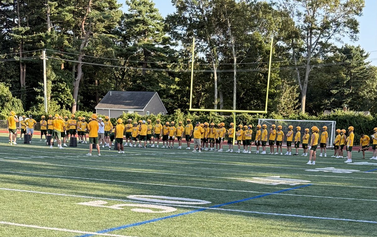 And so it begins! 2025 Season, let’s GO KP! #Warriors #hardworkpaysoff