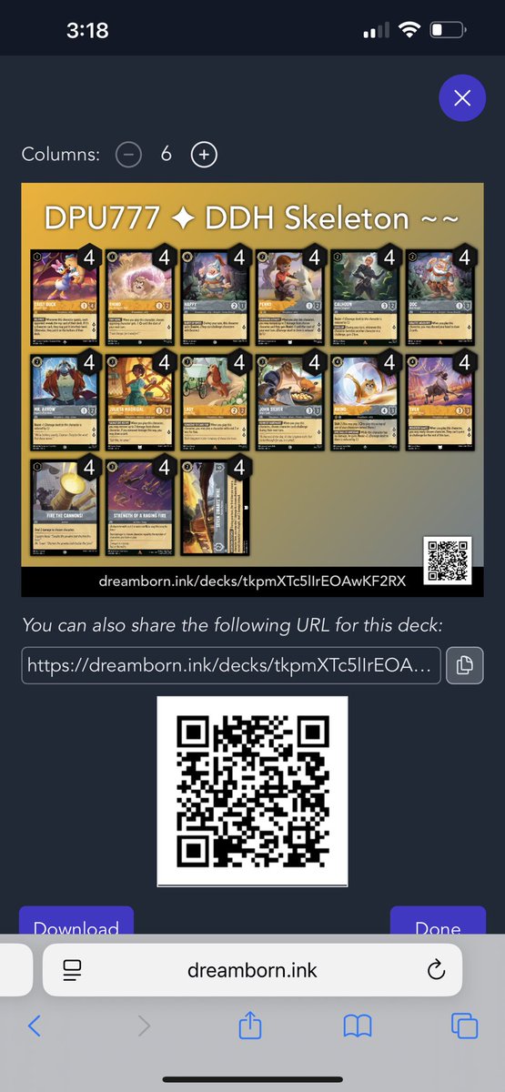 DPU777's tweet photo. Going fast : https://t.co/dHu6V2GLEM

DDH Skeleton: https://t.co/ZDWe8FGAaA

Starting my journey to Fabled with these Decks 
#DisneyLorcana https://t.co/w8qi0KtSSC