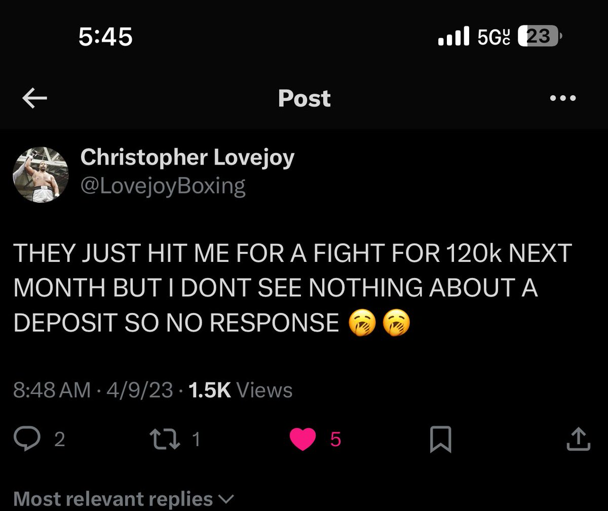 Chris LoveJoy Enjoyer tweet media