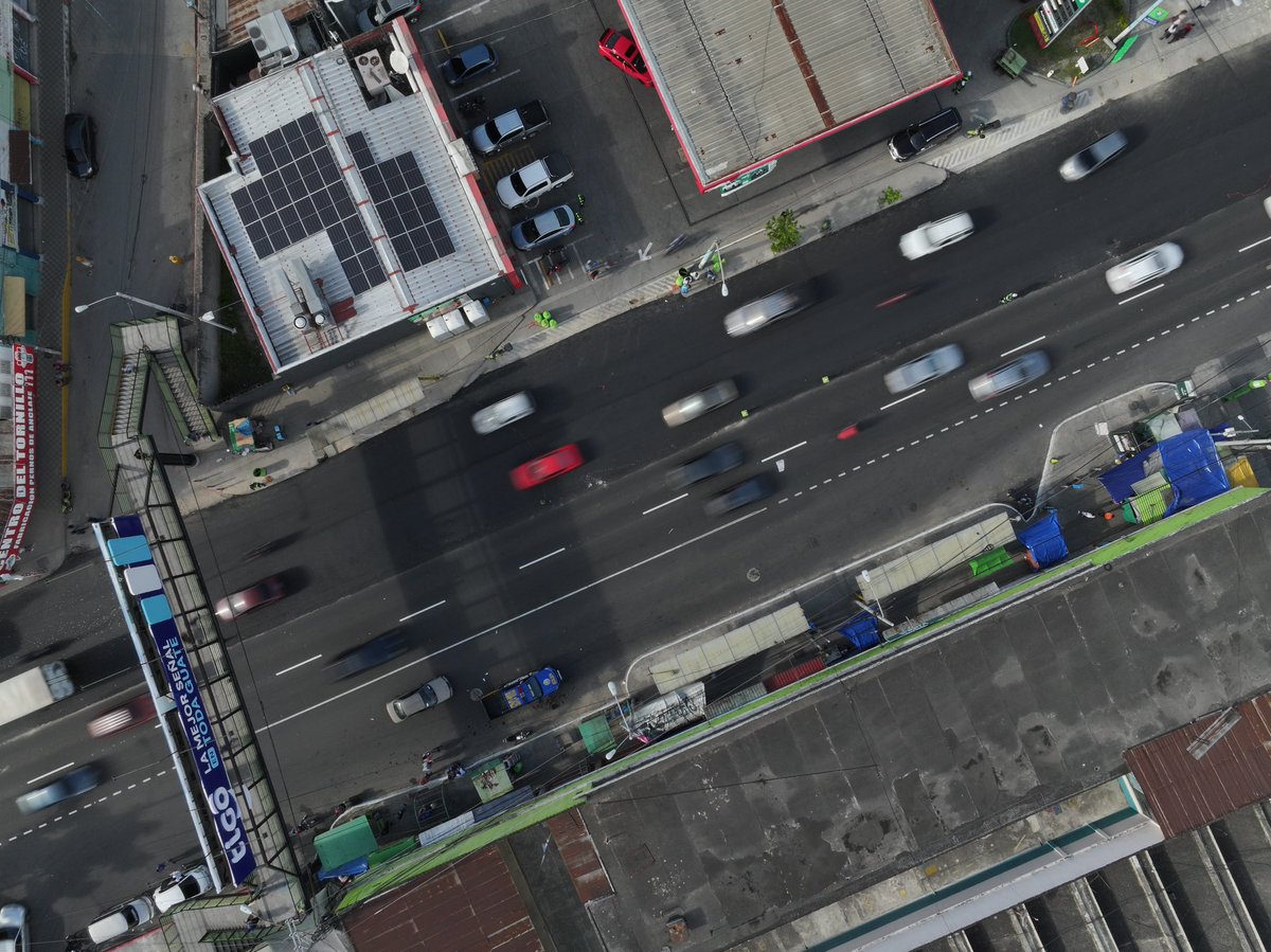 #LaMartí queda habilitada

Más que una obra, es un paso adelante para toda la ciudad:

Después de días intensos de trabajo, #LaMartí queda completamente habilitada en ambos sentidos.

Este proyecto, que representó grandes retos, lo concluimos en solo 3 meses, mucho antes de lo