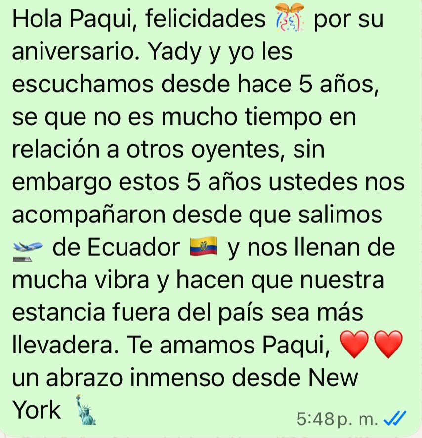 Con esto nos quedamos (…)