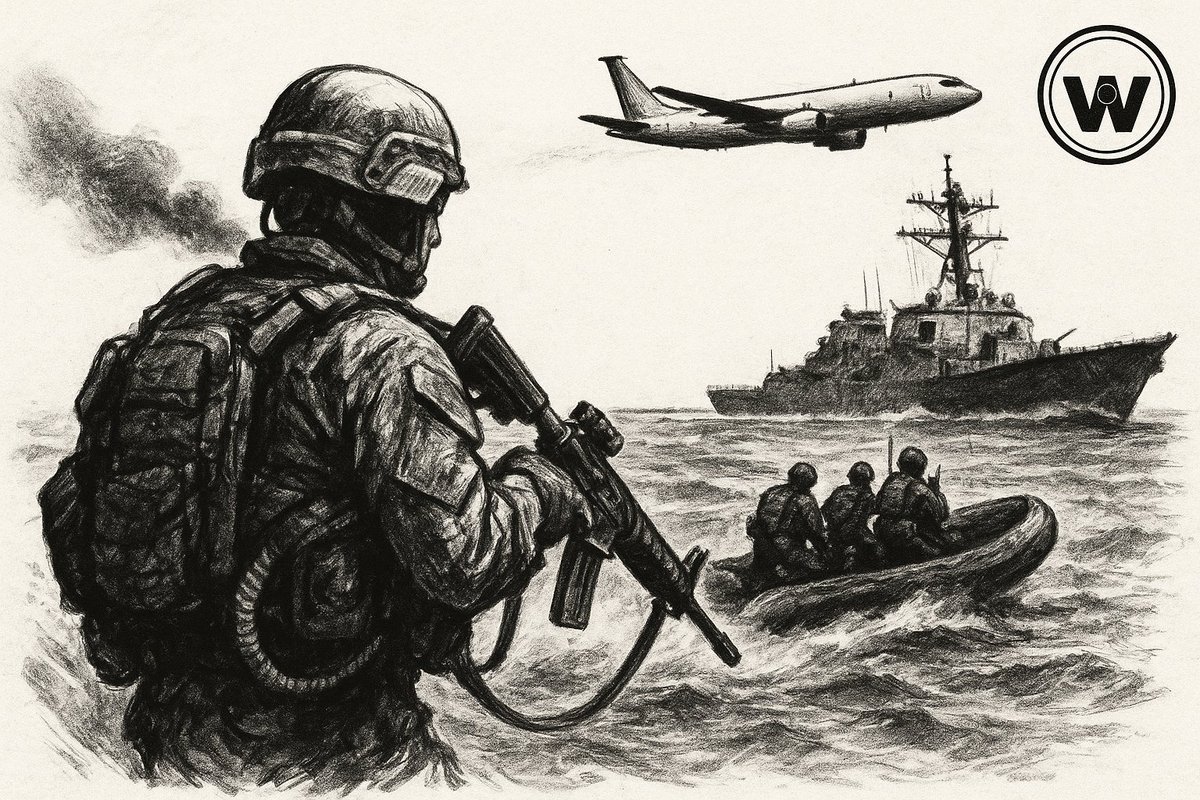WorldNewsLA's tweet photo. EE. UU. lanza operación "antidrogas" en América Latina y el Caribe: más de 4.000 marines y marineros, submarino nuclear, P-8 Poseidon, destructores y crucero con misiles guiados bajo el Comando Sur. #Viral #WorldNEWSLA https://t.co/72PBPdlrrr