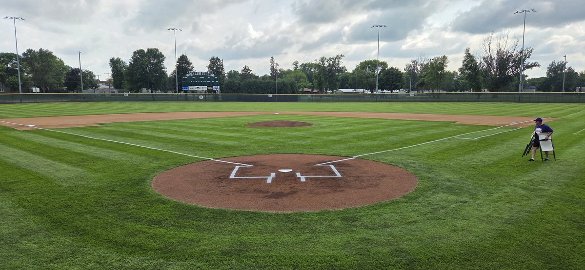StPatrickGuy (@stpatrickguy) on Twitter photo Pre-game prep is complete in Gaylord tonight, as we kick off the 2025 <a href="/MinnBaseball/">Minnesota Baseball Association</a> State Tournament!
Volunteers aplenty have the ballparks looking sharp! Pre-game prep is complete in Gaylord tonight, as we kick off the 2025 <a href="/MinnBaseball/">Minnesota Baseball Association</a> State Tournament!
Volunteers aplenty have the ballparks looking sharp!