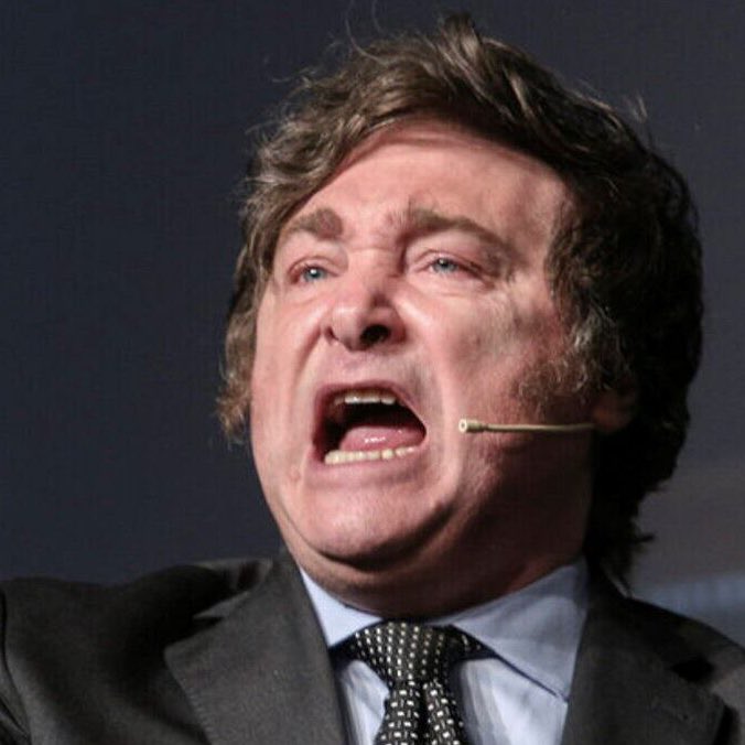 MatiAromi's tweet photo. La defensa de Ian Moche le pidió a la Justicia que SE SUSPENDA la cuenta de X de Javier Milei (Presidente del país) por haberlo AGRAVIADO y VIOLENTADO, y no borrar el posteo.

Parece joda pero el Presidente está PELÁNDO hace MESES con un NENE de 12 años que tiene AUTISMO💀💀💀 https://t.co/SPg3FUpWFK
