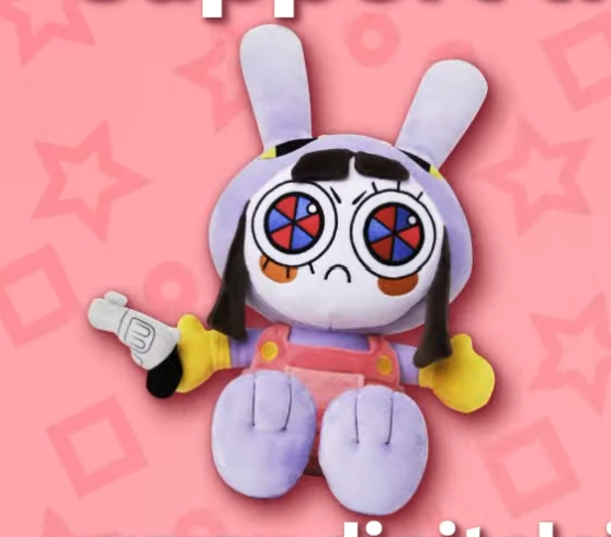 THE NERVE OF GLITCH TO MAKE THIS PLUSHIE AFTER THEIR DIVORCE WHYYYYYYYYYYYYYYYYYYYYYYYY