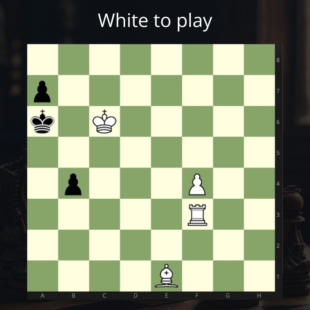 chessPrintable's tweet photo. Mate in 2 Chess Puzzle 🔥
Follow for more Chess content 🫡
#chess #chesspuzzle #chessmatein2 https://t.co/XTo77keUXU