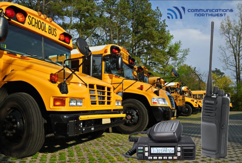 Commnwus's tweet photo. 📻 Fun Fact Friday: When did radios start in school buses?

✅ ‘51: Guided buses through snowstorms
✅ ‘60s–‘70s: Rural use expands
✅ ‘80s–‘90s: Became fleet standard

#CommunicationsNorthwest can keep your fleet connected! 🚌📡

#FunFactFriday #SchoolSafety #PushToTalk https://t.co/F8CU0p1tNw