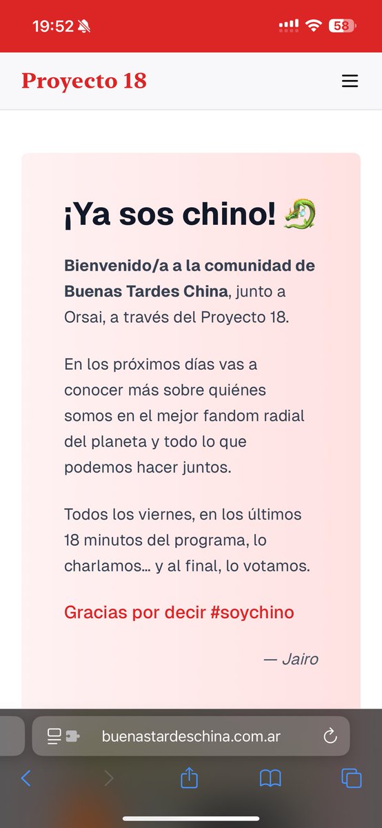 #soychino