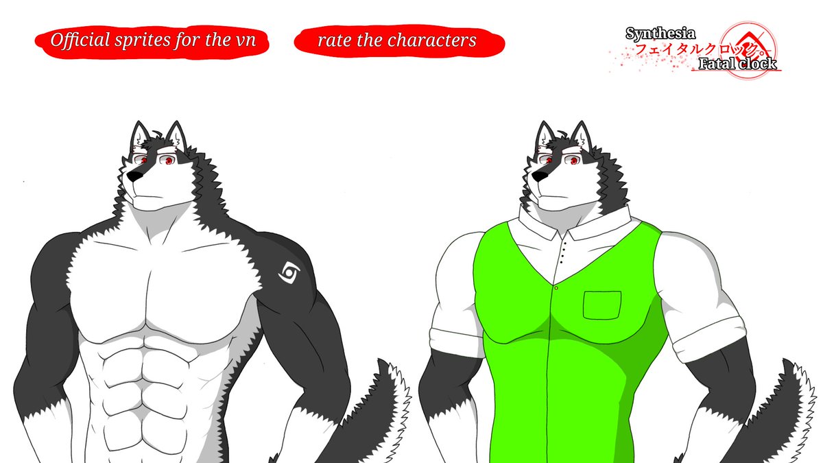 EbinFich's tweet photo. New official sprites for the VN here the the characters hope you like the new sprites I need finish the rest of the characters and other stuff for the vn

#furry #furryvisualnovel #furryvn #visualnovel https://t.co/dZHLTu3jDL