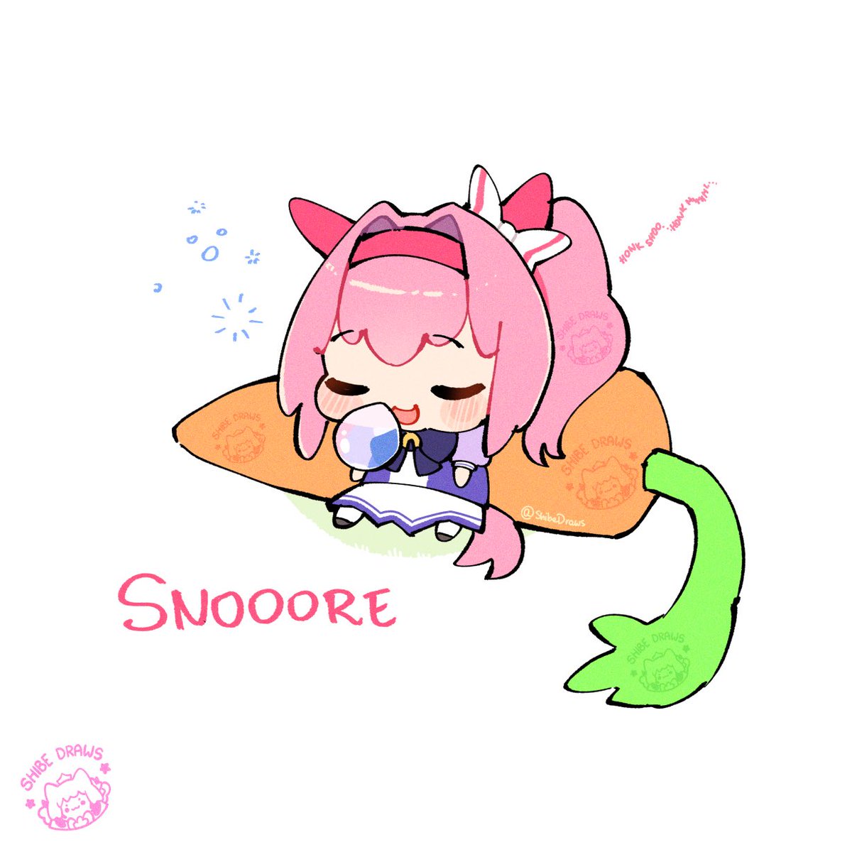 Training time? Sleep time! #umamusume