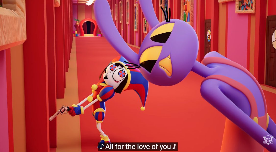 #nooticing they looked at each other specifically during this part
#funnybunny #tadc