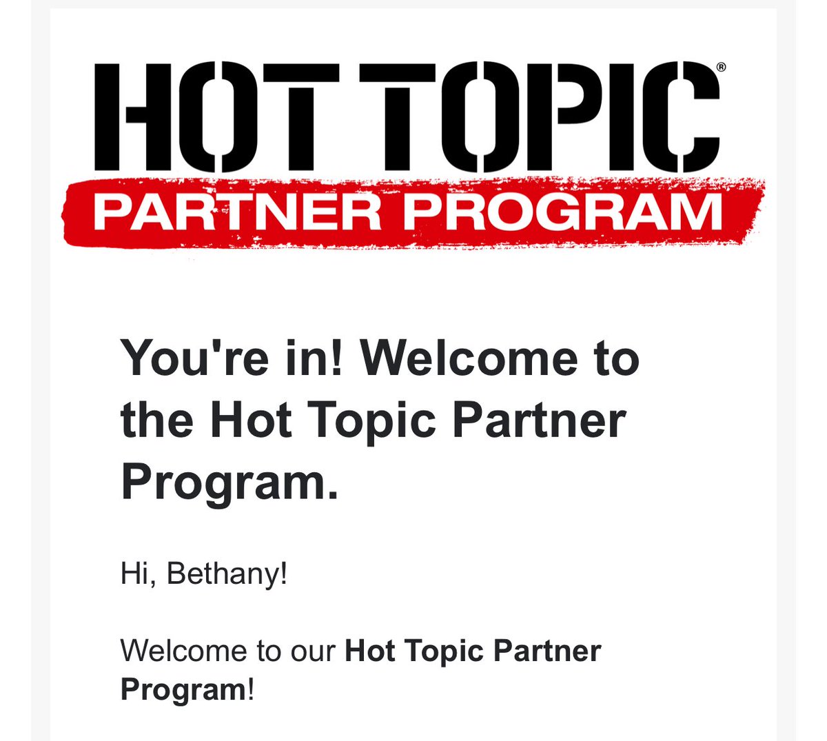 WolfAtYourGate's tweet photo. Lil 14 year old me would be so proud. โค๏ธโ๐ฅ
#HotTopicPartner https://t.co/YoptrB5nTZ