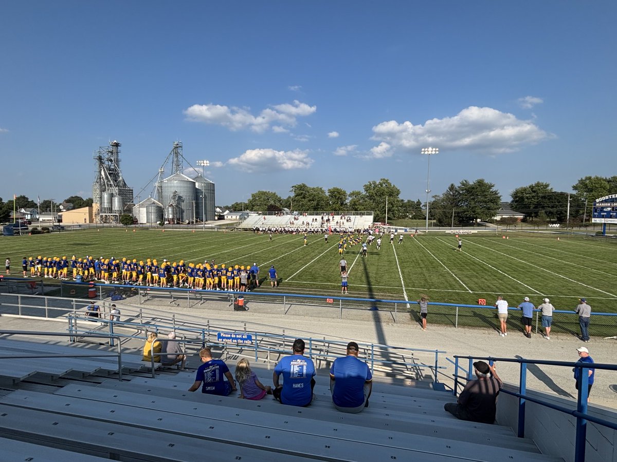 BradPowers7's tweet photo. Marion Local high school in Maria Stein, OH

They’ve won 64 games in a row. The nation’s longest active win streak and the longest in Ohio history. https://t.co/T42ZictI1j