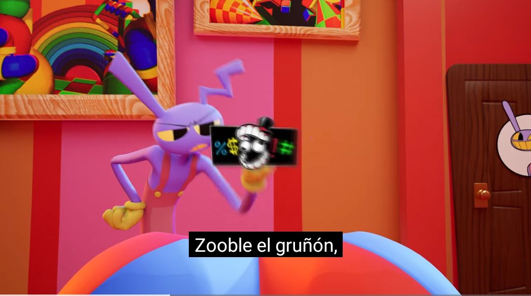 In advance haha I love how he imitates his partner omg it's so funny  #jax #digitalcircus #DigitalCircus #Pomni #JaxxPomni