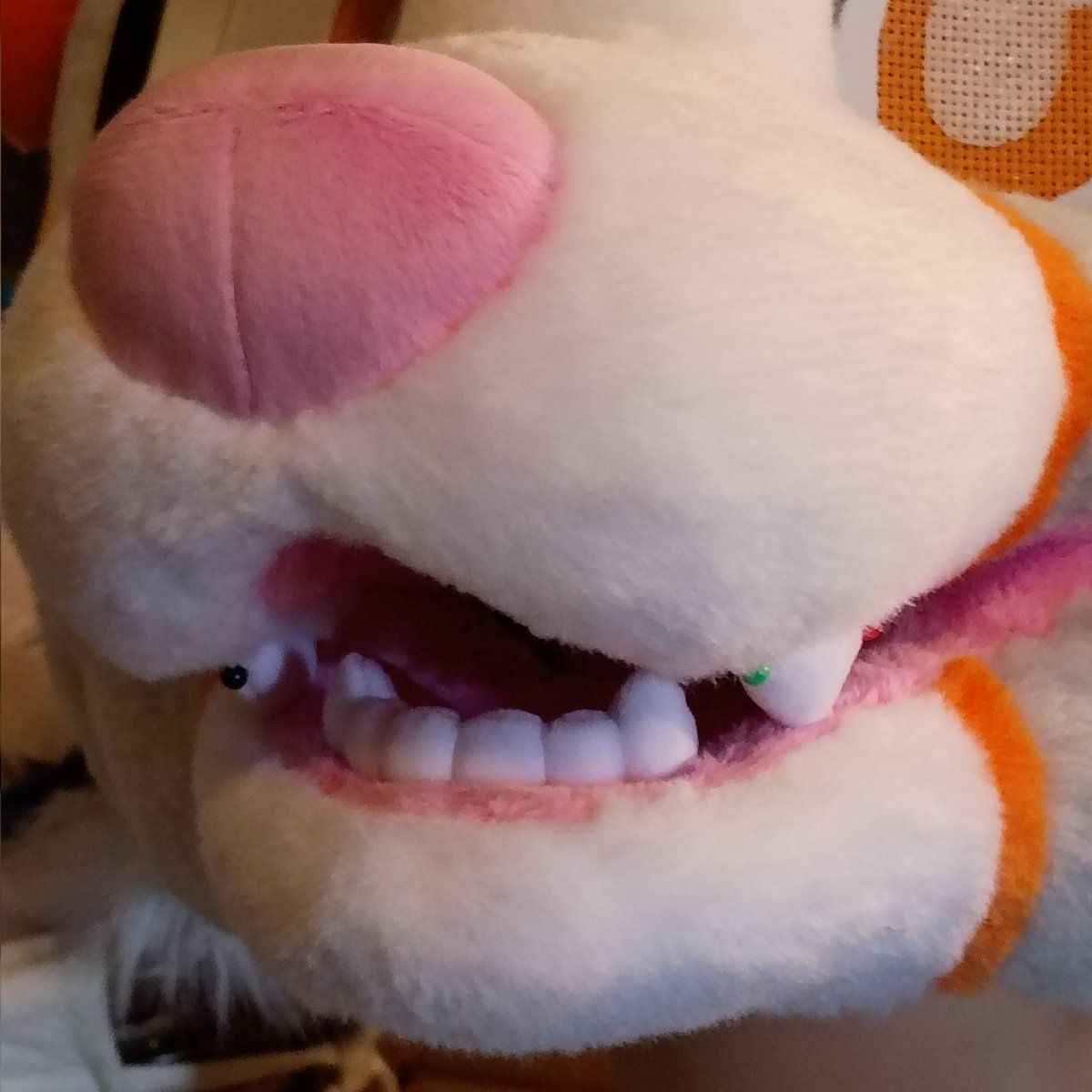 Teeth wip!! Just pinned so far!