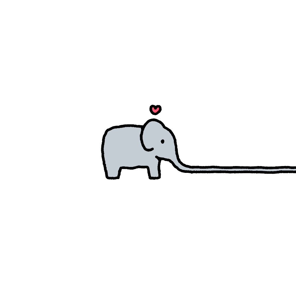 fricthefrog's tweet photo. 🐘❤️🐸 https://t.co/AbJokgFoZ1