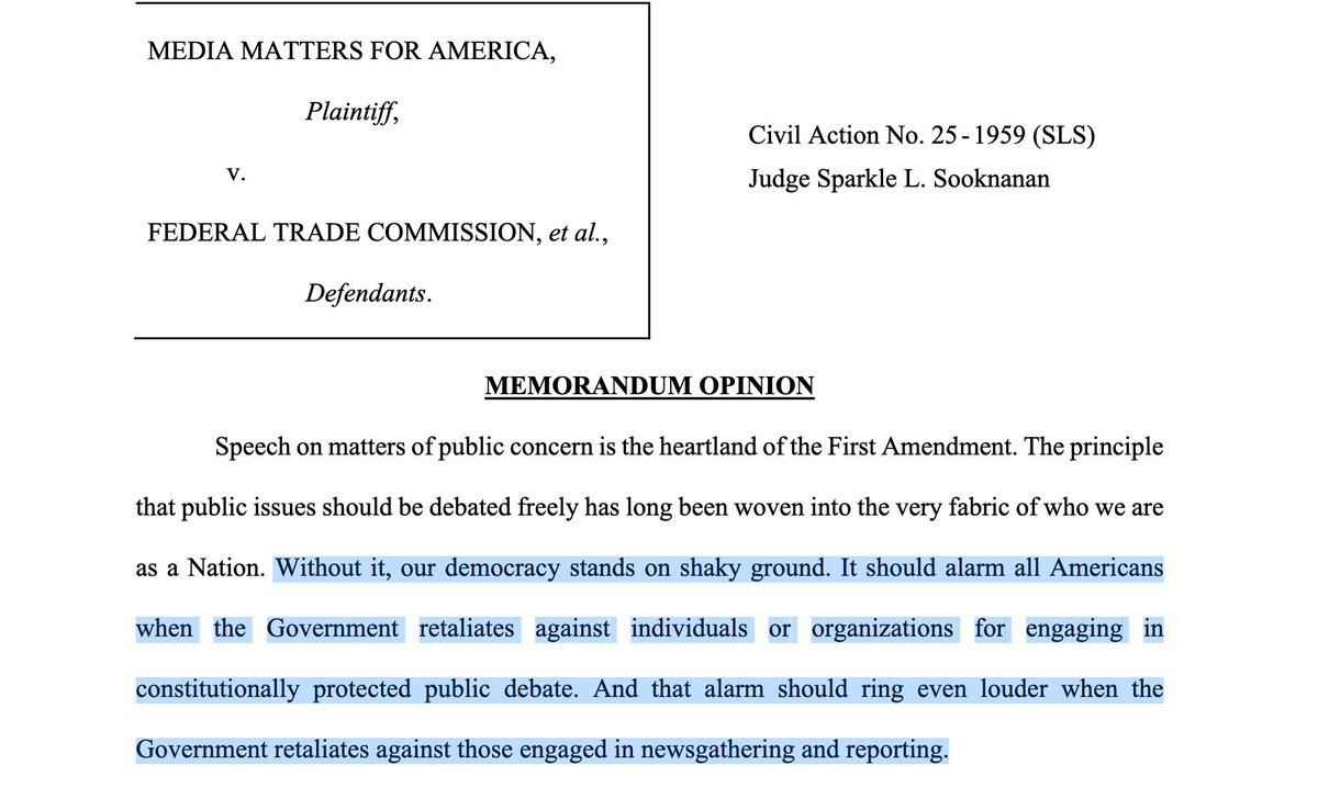 #FirstAmendment <a href="/FTC/">FTC</a>