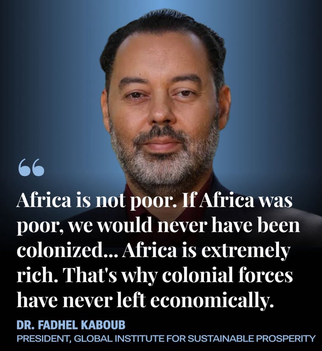 GM to the truth tellers…