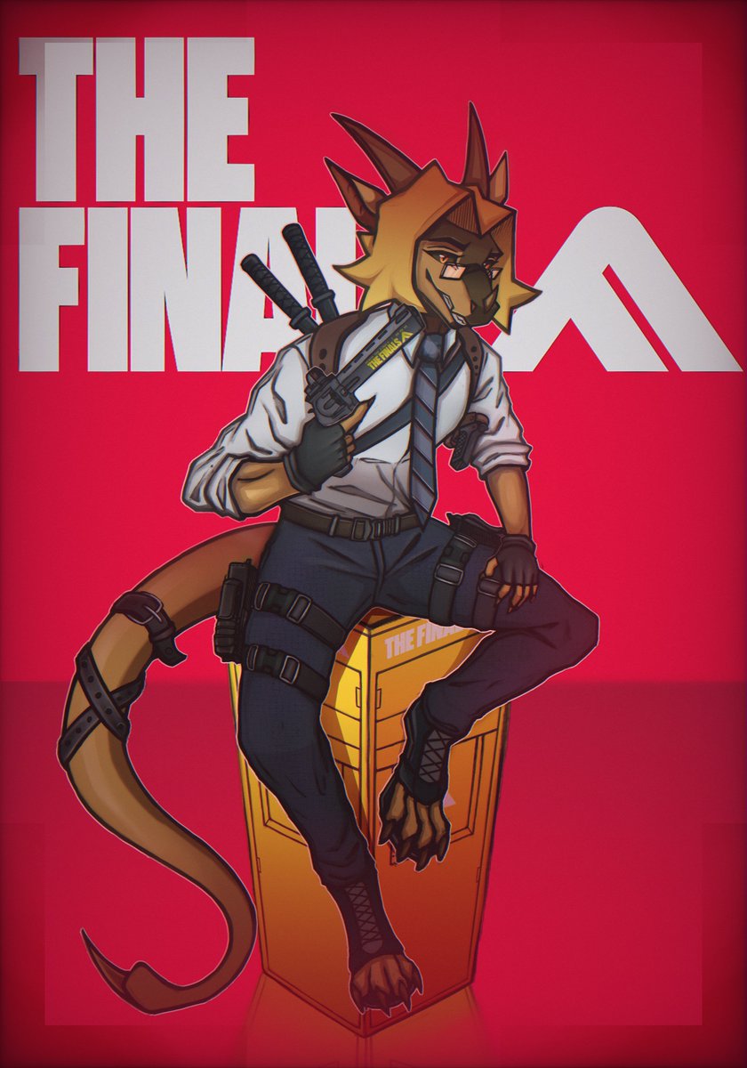 _4ReVeRRR_'s tweet photo. HereWeGo
#Thefinals #art https://t.co/wD1HF9OIRS