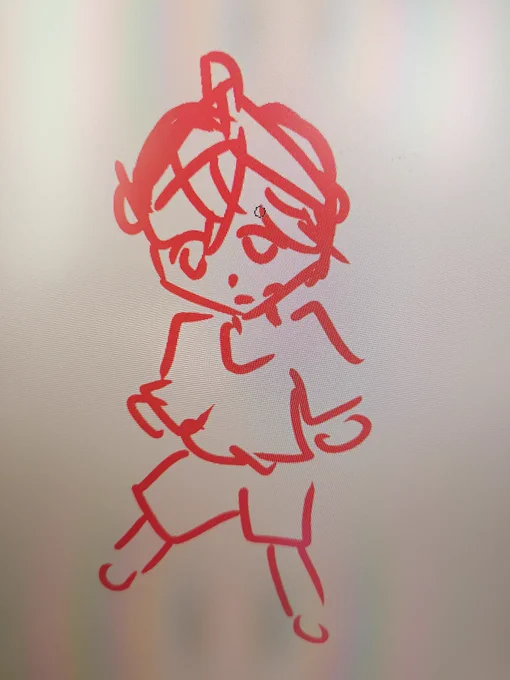 少し書いてみましたが落書きでも 全然歯が立たない、、、、、、。 もう前のような絵は描けないんでしょうか!?そう、思ってしまいます