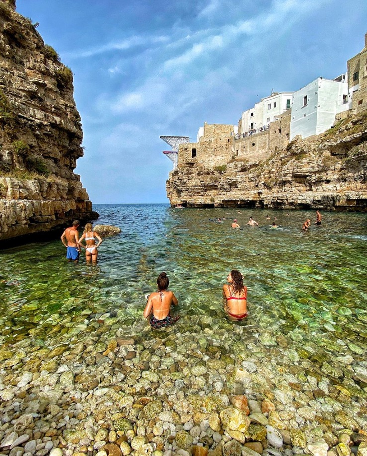 Polignano a Mare, Italy