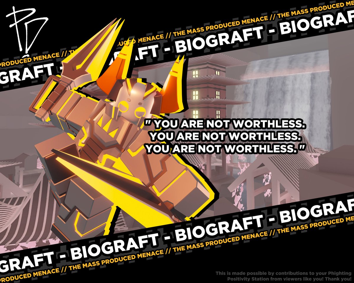 Phighting Positivity tweet media