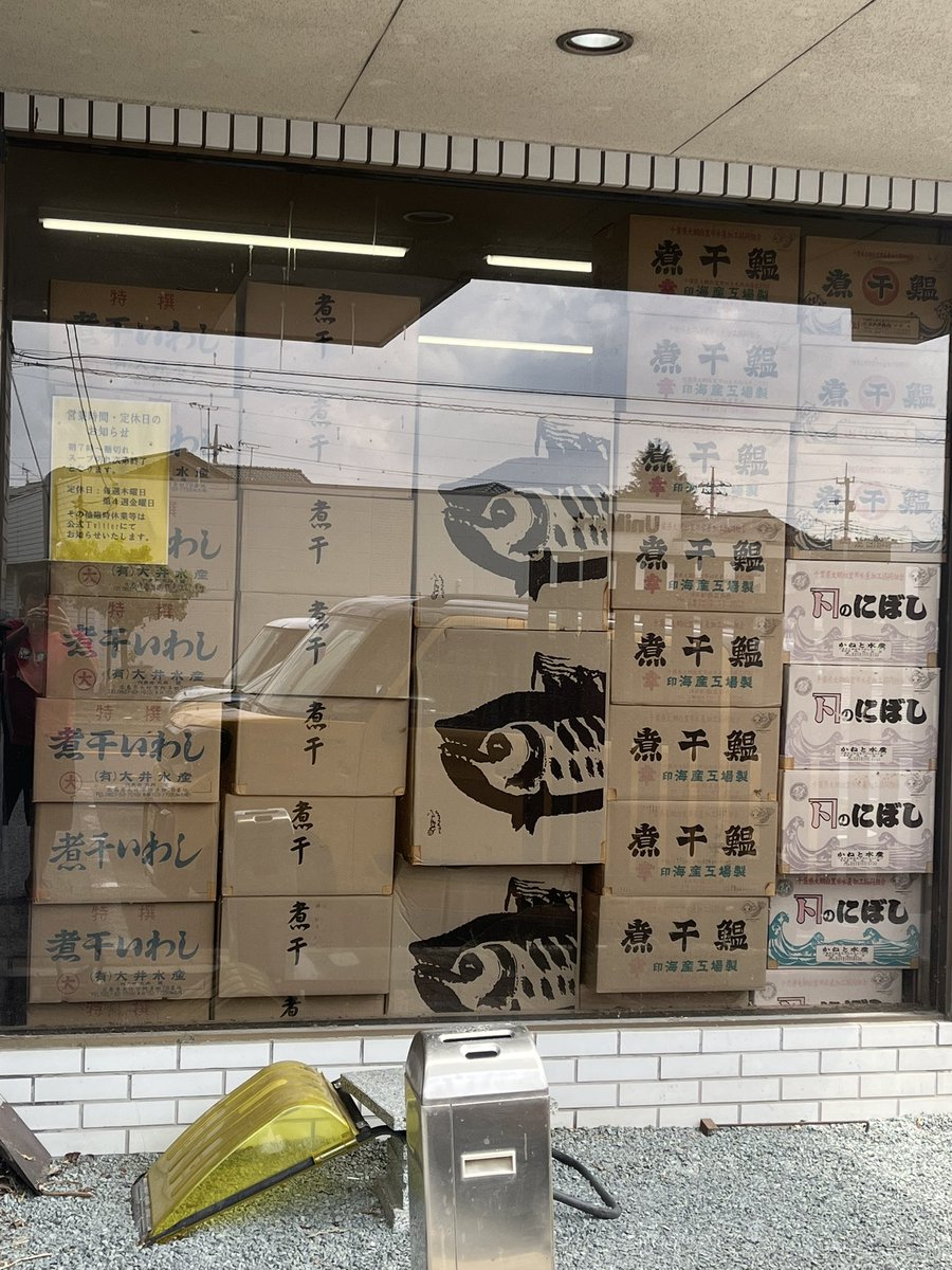 にぼしさん！？
