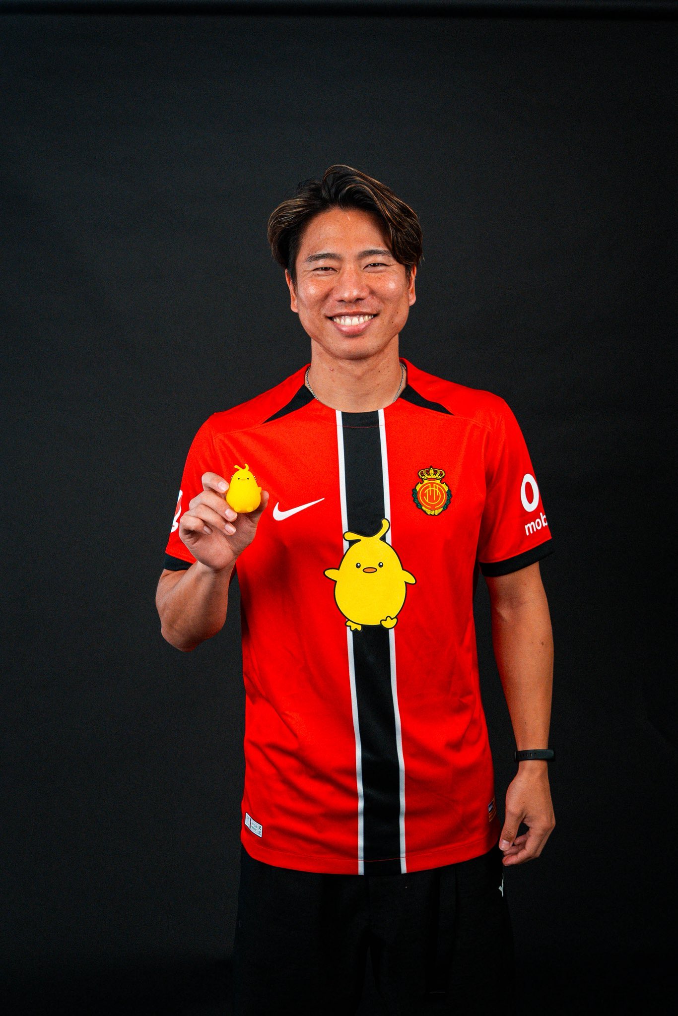 久保建英　RCD Mallorca Nike シャツ TAKE 17 久保建英 RCD Mallorca Nike シャツ TAKE 17 RCD Mallorcaマジョルカ