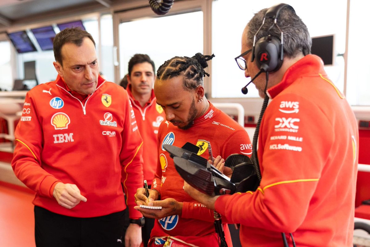 🚨 | La Gazzetta dello Sport: Hamilton’s Ferrari documents emphasize:  

- Work processes 
- Inter-departmental communication at Maranello 
- Race weekend operations 
- Car modifications