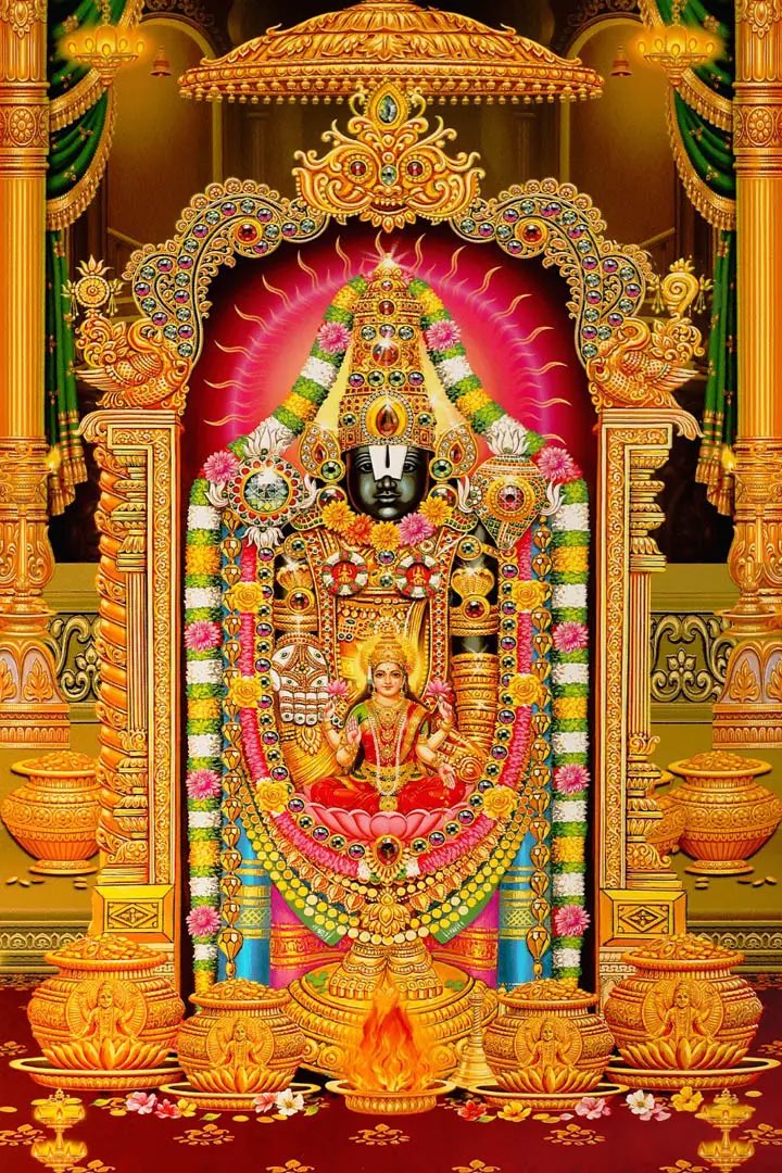 तिरुपति तिरुमला देवस्थानम ,चमत्कारों का मंदिर 10 दिव्य रहस्य 🧵

1. भगवान के असली केश (बाल)

भगवान बालाजी की प्रतिमा का एक अद्भुत पहलू उनके केश (बाल) हैं, जो अत्यंत रेशमी, मुलायम और बिल्कुल वास्तविक प्रतीत होते हैं।