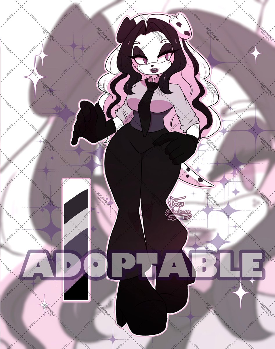 ✦DALMATIAN SONIC GIRL✦ 

FLAT PRICE 60 USD

✧Rules
- Hold maximum 2 weeks
- Give me credits for the design
- You can resell at a higher price only if you have extra art
- No refunds
- Personal use

✧Paypal-Kofi-Transfer(mxn)

#adoptable #sonicadoptable #mobian #sonicoc #sonic