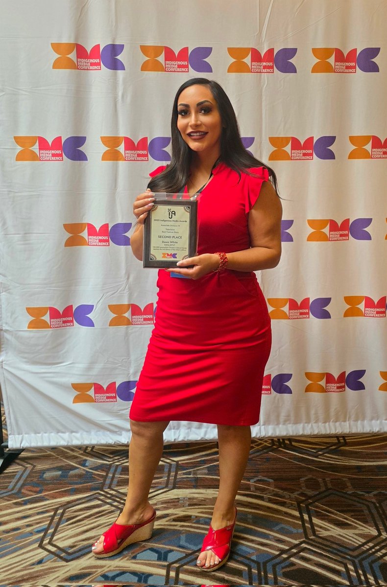 DawnWhiteNews's tweet image. I'm humbled and honored to receive the national award for "Best Television Feature Story" in a large market, second place, from the Indigenous Journalists Association @IndigenousJA

@CBSNewsTexas

Here's a link to the story: 
cbsnews.com/texas/news/100…

#nativepride