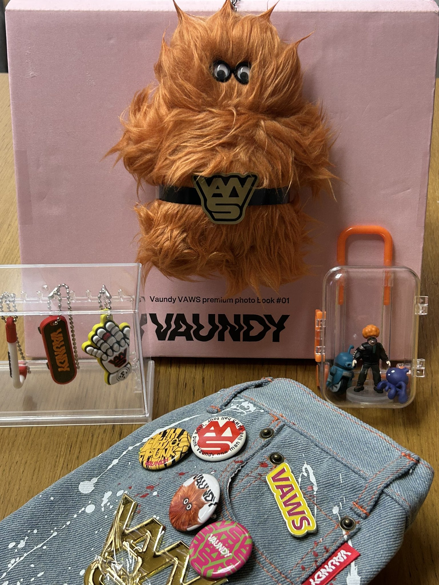 vaundy マスコット little punk キーチェーン ぬいぐるみ