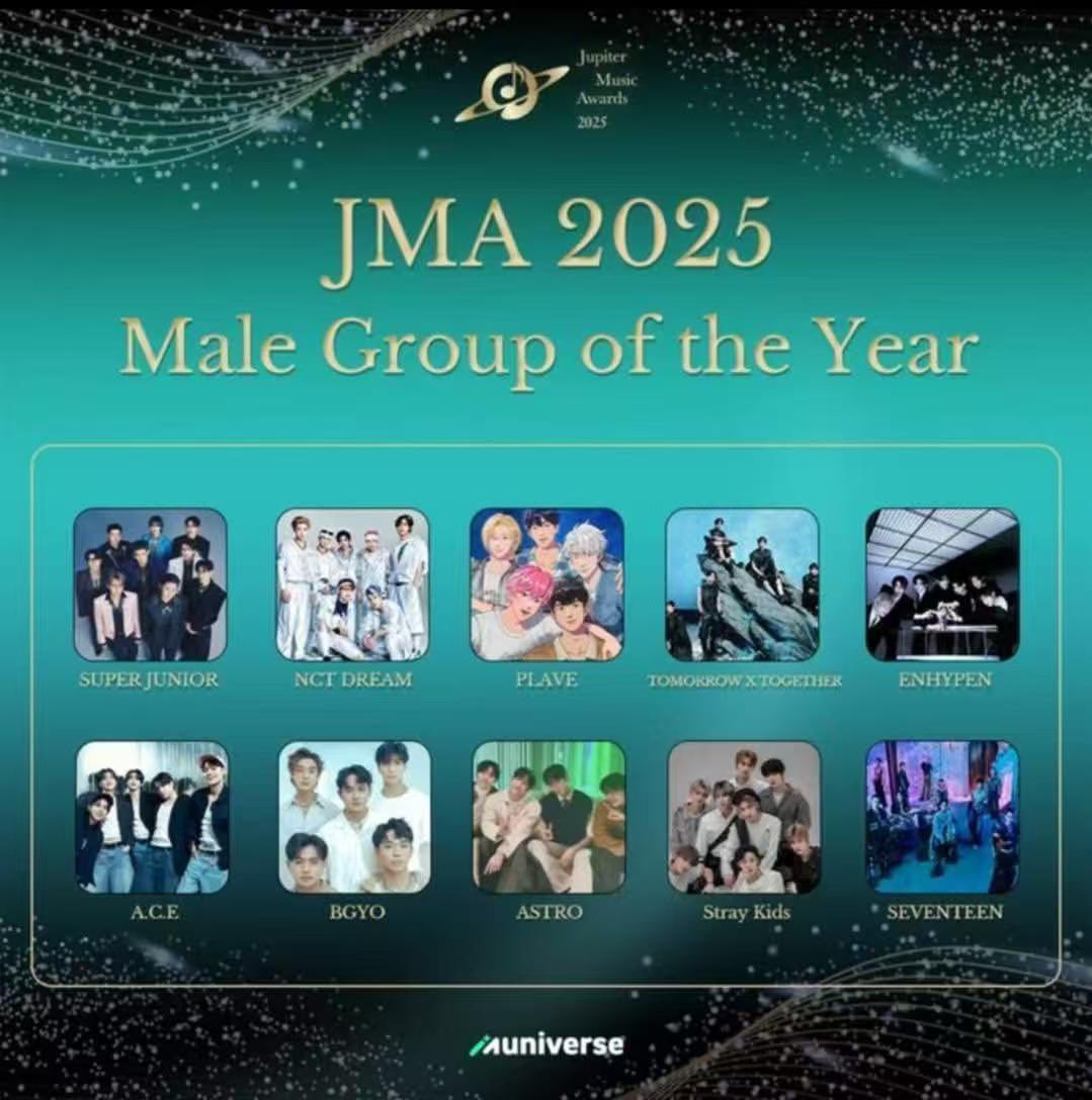 Vote for JMA ELFs.