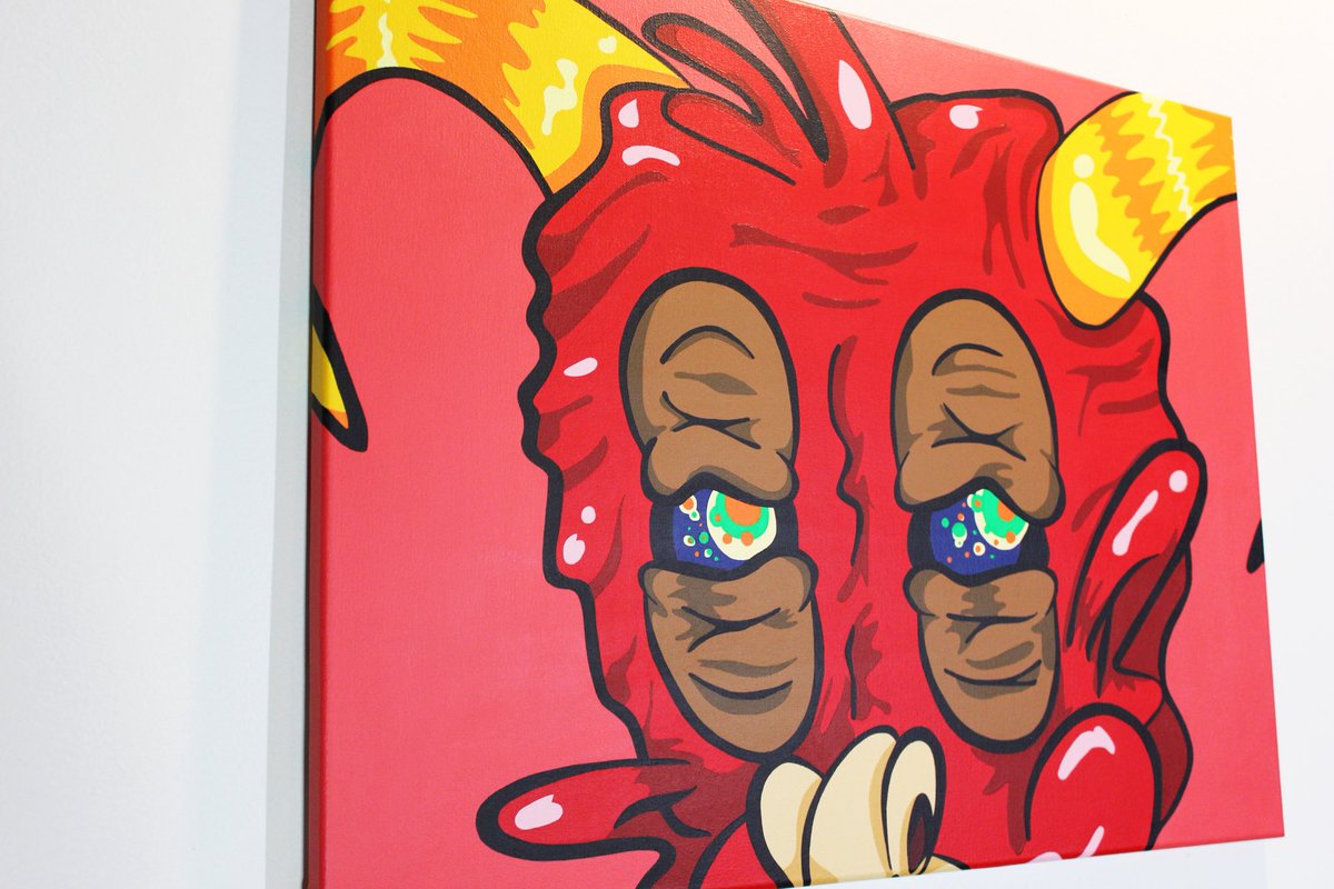 PauloAnthoni's tweet photo. Ugleee Devil

Acrylic on canvas, painting
18 × 24 in

Character series I’m working on.

#lowbrowart #painting #acrylicpainting #contemporaryart #artist #artcollector #ugleee https://t.co/jYLFkjgu1x