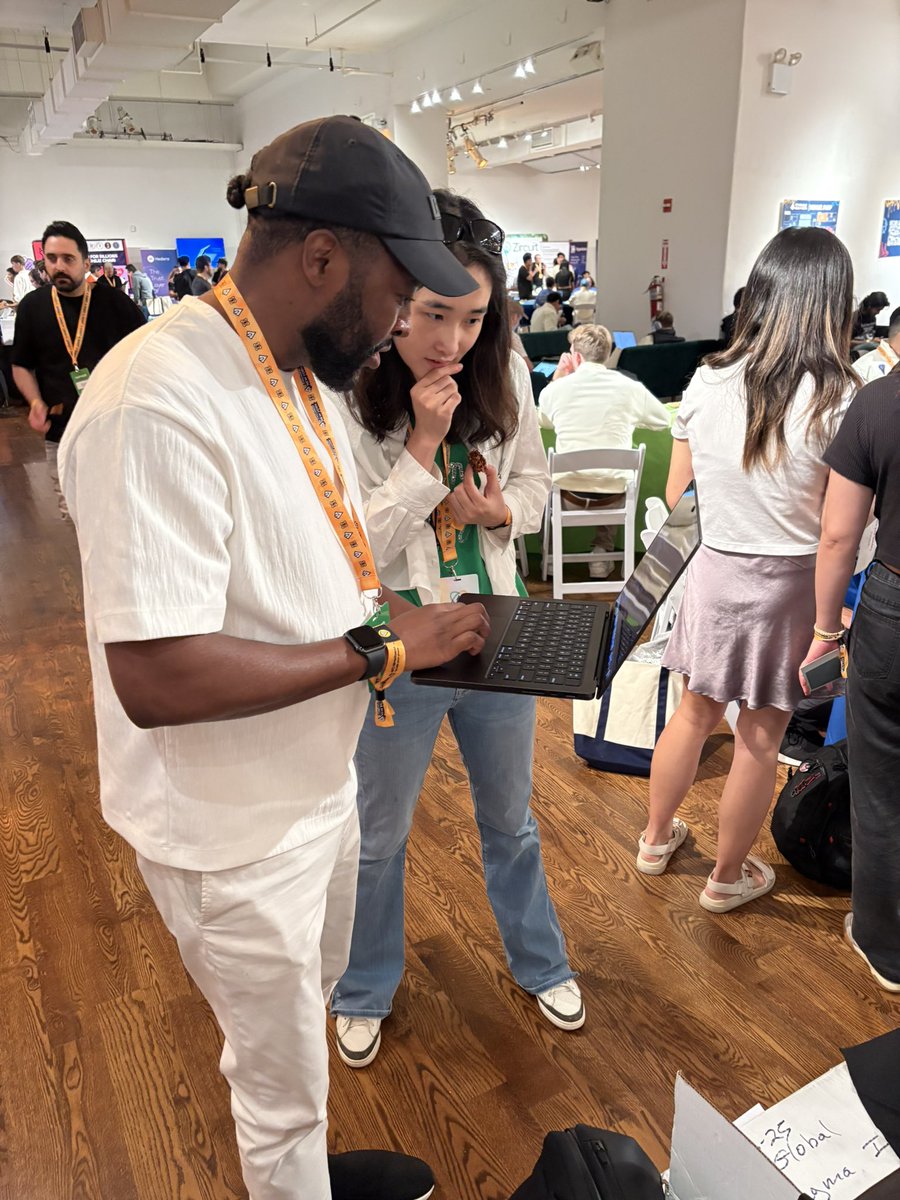 Myself and other Circlers such as <a href="/akelani/">Anthony Kelani</a> and <a href="/jennateeman/">Jenna Teeman</a> some great conversations with devs at ETH Global about <a href="/arc/">Arc</a>