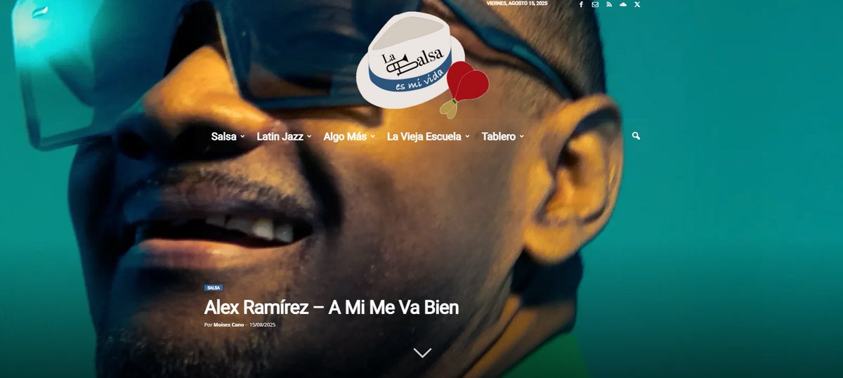 La salsa es mi vida tweet media