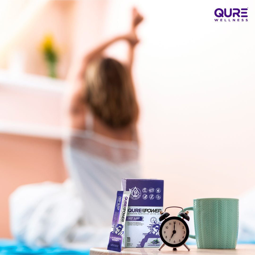 QURE Water tweet media