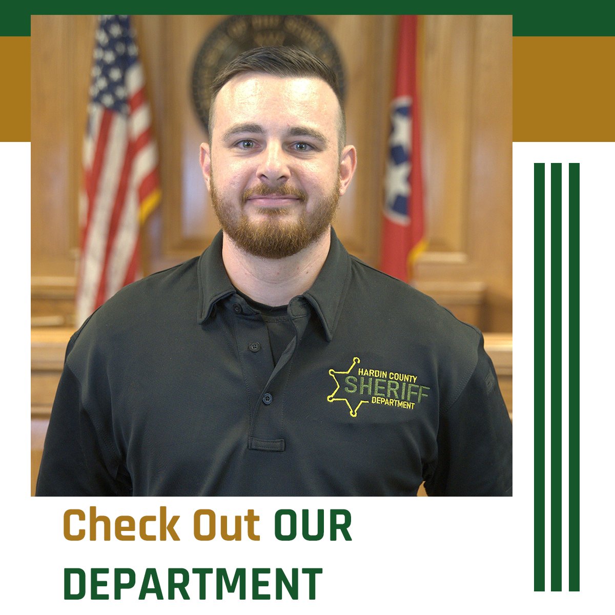 The Hardin County Sheriff Department has many different individuals that make up our department. 

Follow the link below to learn about them!

hardincosheriff.com/our-department/
