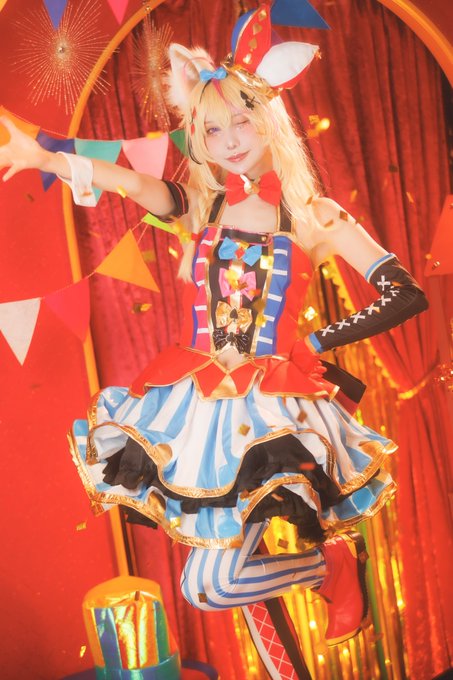 Twitterのコスプレ画像1