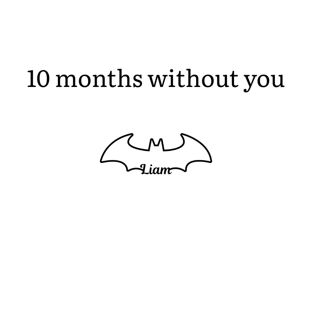10 months without our favourite Batman
