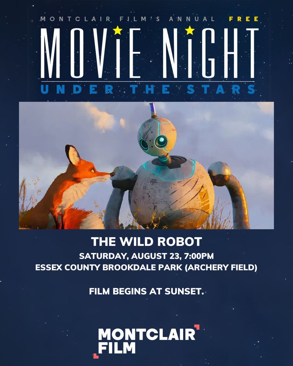 Montclair Film tweet media